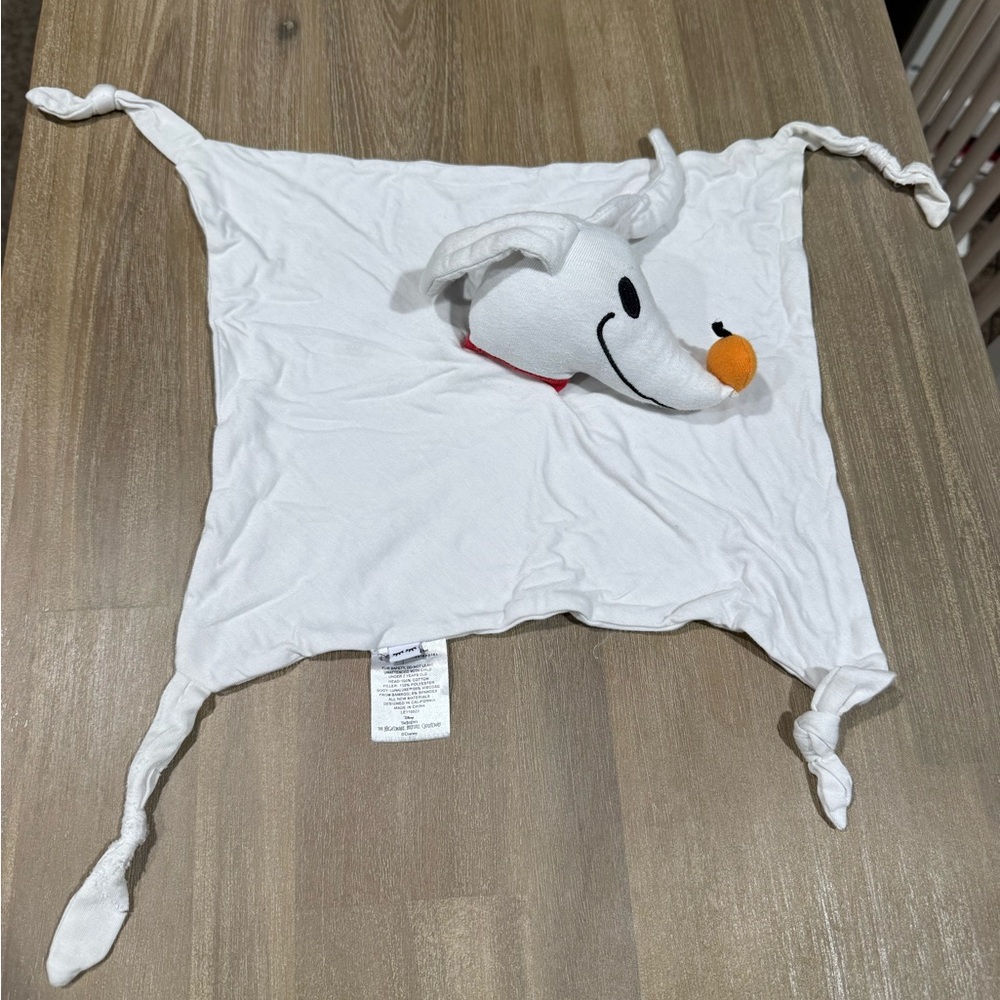 Disney Little Sleepies Nightmare Before Christmas Zero Lovey